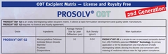 PROSOLV - ODT - 2nd Generation